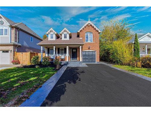 26 Griffith Drive, Grimsby, ON - Outdoor With Deck Patio Veranda With Facade