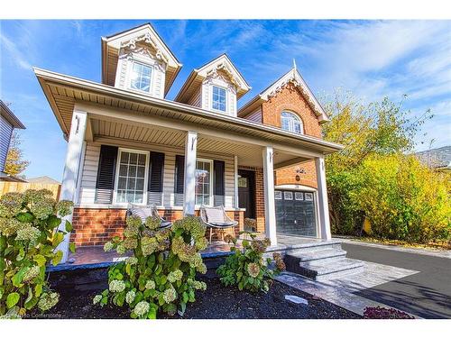 26 Griffith Drive, Grimsby, ON - Outdoor With Deck Patio Veranda With Facade