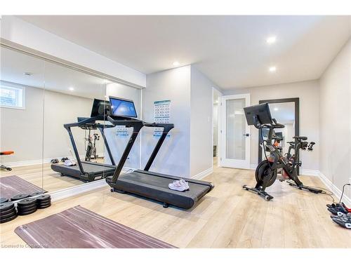 26 Griffith Drive, Grimsby, ON - Indoor Photo Showing Gym Room