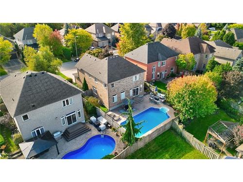 143 Valmont Street, Ancaster, ON - Outdoor With In Ground Pool