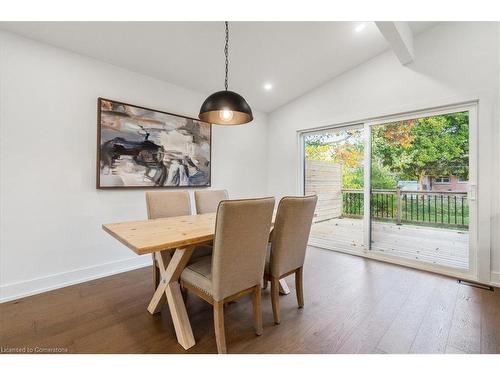 5394 Bird Cage Walk, Burlington, ON - Indoor Photo Showing Dining Room