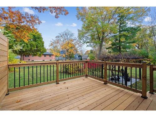 5394 Bird Cage Walk, Burlington, ON - Outdoor With Deck Patio Veranda With Exterior