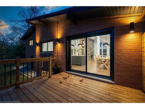 5394 Bird Cage Walk, Burlington, ON - Outdoor With Deck Patio Veranda With Exterior