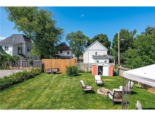 5347 Elm Street, Niagara Falls, ON - Outdoor With Backyard