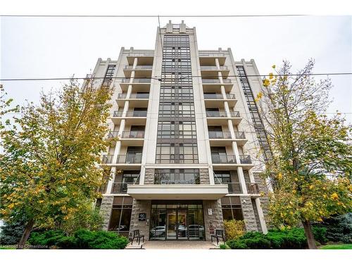 806-90 Charlton Avenue W, Hamilton, ON - Outdoor With Balcony With Facade