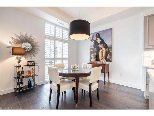 806-90 Charlton Avenue W, Hamilton, ON - Indoor Photo Showing Dining Room