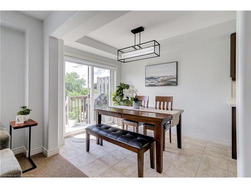 173 Westbank Trail, Stoney Creek, ON - Indoor Photo Showing Dining Room