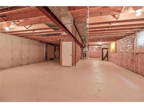 17-1041 Pine Street, Dunnville, ON - Indoor Photo Showing Basement