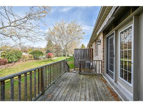 17-1041 Pine Street, Dunnville, ON - Outdoor With Deck Patio Veranda