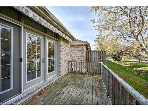 17-1041 Pine Street, Dunnville, ON - Outdoor With Deck Patio Veranda With Exterior