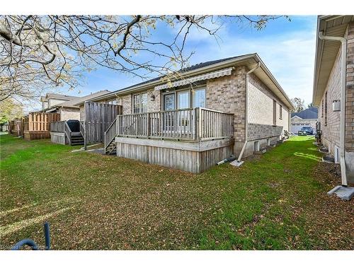 17-1041 Pine Street, Dunnville, ON - Outdoor With Deck Patio Veranda