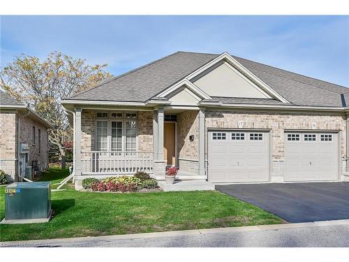 17-1041 Pine Street, Dunnville, ON - Outdoor With Deck Patio Veranda With Facade