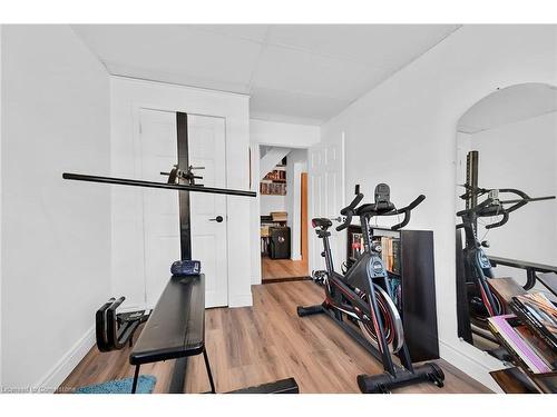 64 Argyle Avenue, Hamilton, ON - Indoor Photo Showing Gym Room