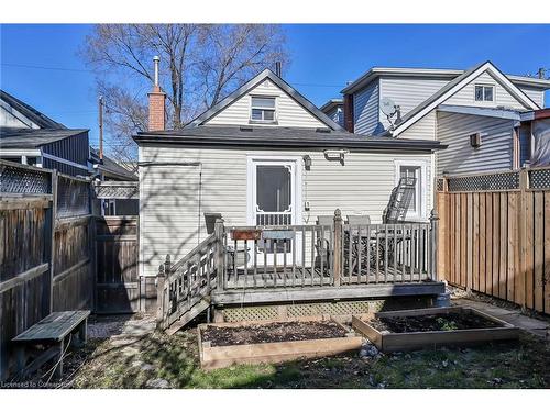 64 Argyle Avenue, Hamilton, ON - Outdoor With Deck Patio Veranda With Exterior