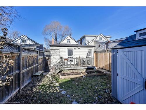 64 Argyle Avenue, Hamilton, ON - Outdoor With Deck Patio Veranda