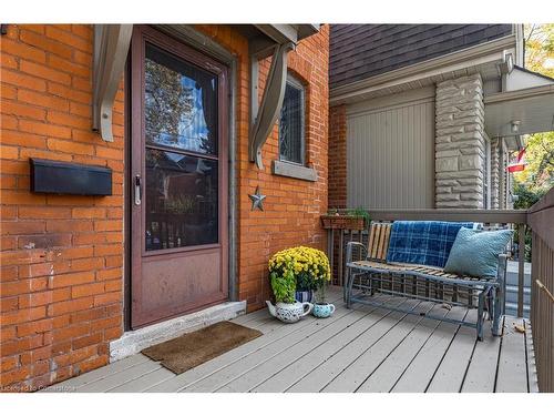 77 Mountain Avenue, Hamilton, ON - Outdoor With Deck Patio Veranda With Exterior