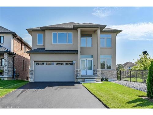 34 Hampshire Place, Stoney Creek, ON - Outdoor With Facade