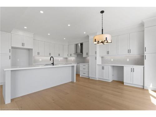 34 Hampshire Place, Stoney Creek, ON - Indoor Photo Showing Kitchen