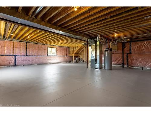 34 Hampshire Place, Stoney Creek, ON - Indoor Photo Showing Basement