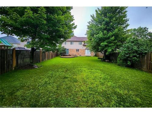 88 Cabriolet Crescent, Ancaster, ON - Outdoor With Backyard