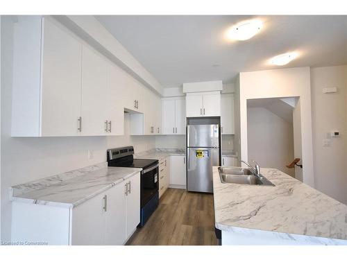 48-40 Zinfandel Drive, Hamilton, ON - Indoor Photo Showing Kitchen With Double Sink