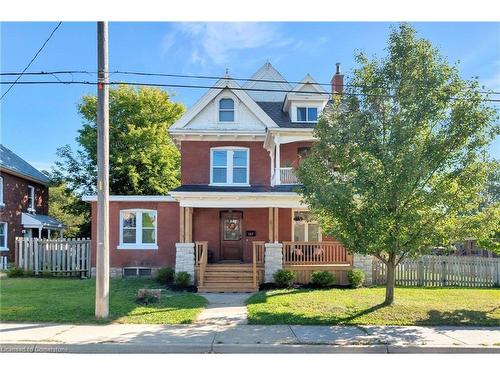 167 William Street, Brantford, ON - Outdoor With Facade