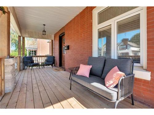 167 William Street, Brantford, ON - Outdoor With Deck Patio Veranda With Exterior