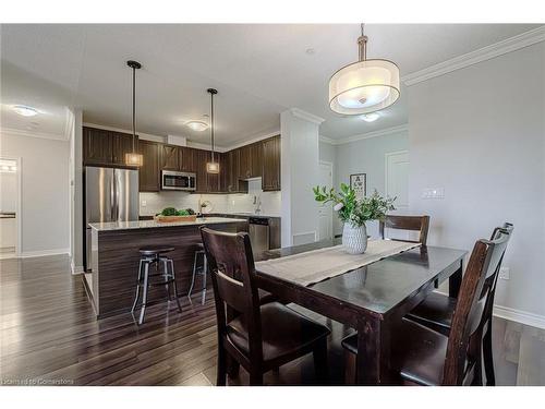 216-33 Whitmer Street, Milton, ON - Indoor Photo Showing Dining Room