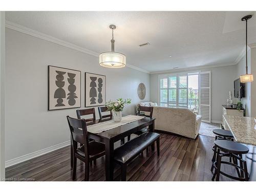 216-33 Whitmer Street, Milton, ON - Indoor Photo Showing Dining Room