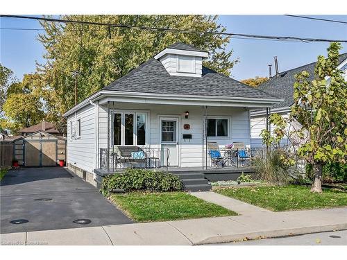 74 East 18Th Street, Hamilton, ON - Outdoor With Deck Patio Veranda