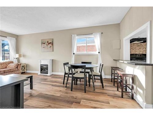 74 East 18Th Street, Hamilton, ON - Indoor With Fireplace