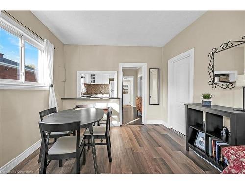 74 East 18Th Street, Hamilton, ON - Indoor Photo Showing Dining Room