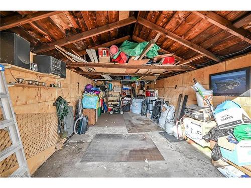 74 East 18Th Street, Hamilton, ON - Indoor Photo Showing Basement