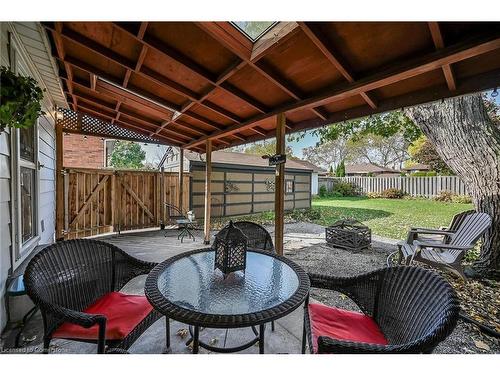 74 East 18Th Street, Hamilton, ON - Outdoor With Deck Patio Veranda With Exterior