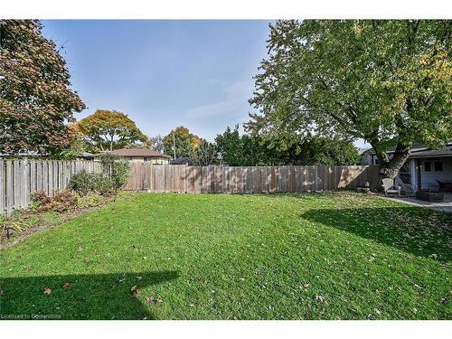 74 East 18Th Street, Hamilton, ON - Outdoor With Backyard