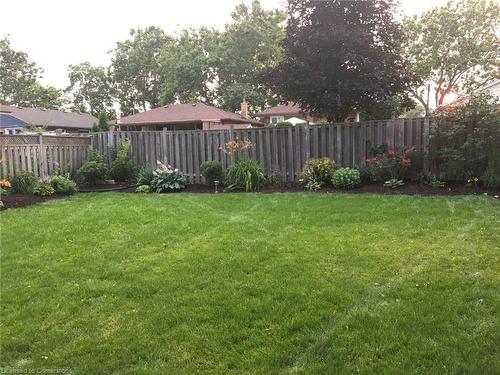 74 East 18Th Street, Hamilton, ON - Outdoor With Backyard