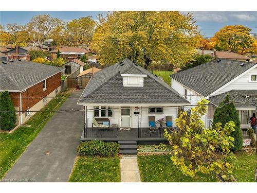 74 East 18Th Street, Hamilton, ON - Outdoor With Deck Patio Veranda