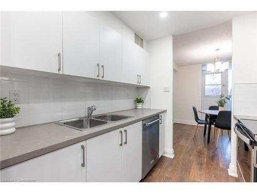 212-45 Southport Street, Toronto, ON - Indoor Photo Showing Kitchen With Double Sink With Upgraded Kitchen