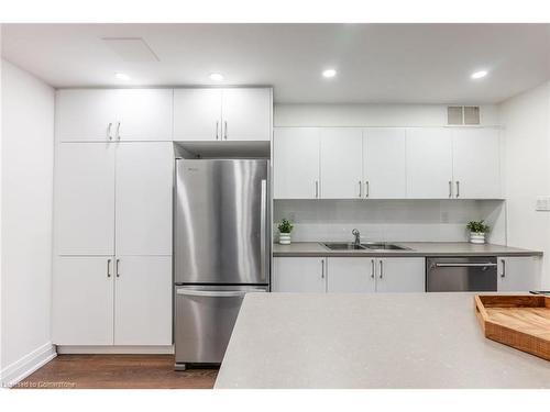 212-45 Southport Street, Toronto, ON - Indoor Photo Showing Kitchen With Double Sink