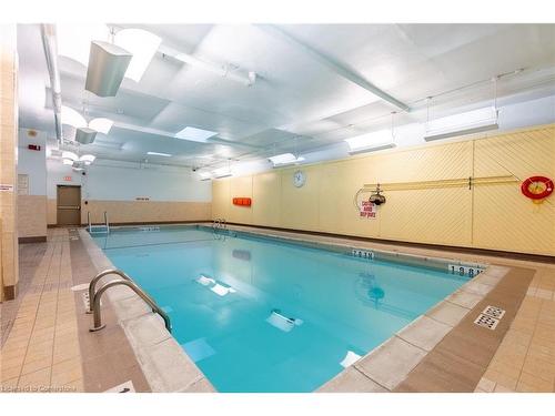 212-45 Southport Street, Toronto, ON - Indoor Photo Showing Other Room With In Ground Pool