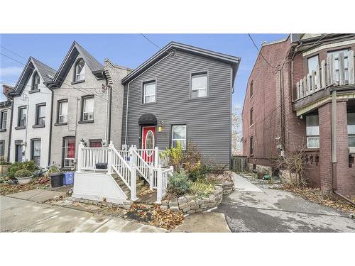 19 Railway Street, Hamilton, ON - Outdoor With Facade