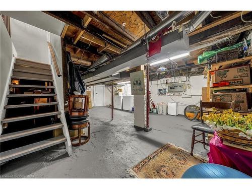 19 Railway Street, Hamilton, ON - Indoor Photo Showing Basement