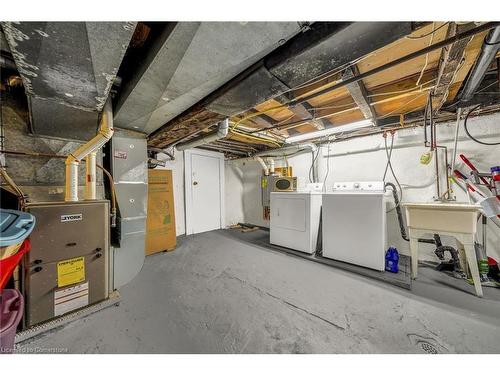 19 Railway Street, Hamilton, ON - Indoor Photo Showing Basement