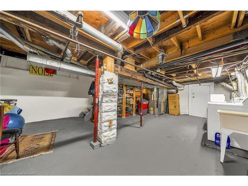 19 Railway Street, Hamilton, ON - Indoor Photo Showing Basement