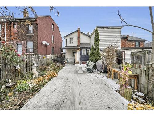 19 Railway Street, Hamilton, ON - Outdoor With Deck Patio Veranda