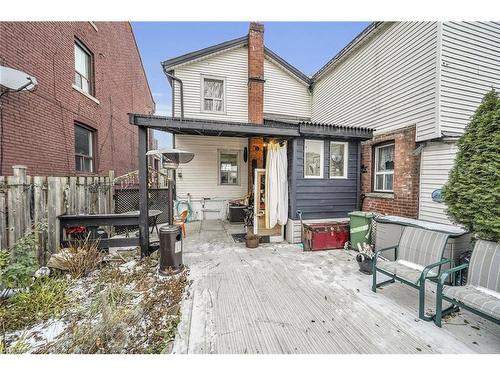 19 Railway Street, Hamilton, ON - Outdoor With Deck Patio Veranda With Exterior