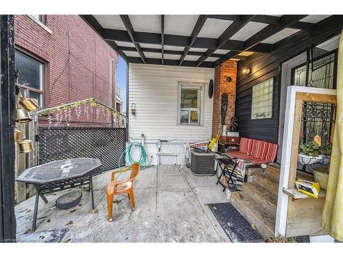 19 Railway Street, Hamilton, ON - Outdoor With Deck Patio Veranda With Exterior