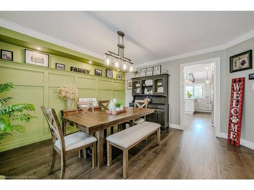 56 Napa Lane, Stoney Creek, ON - Indoor Photo Showing Dining Room