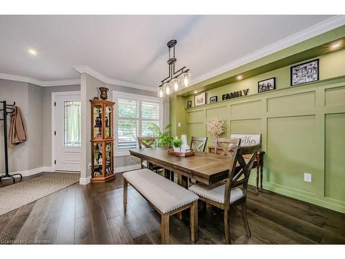 56 Napa Lane, Stoney Creek, ON - Indoor Photo Showing Dining Room