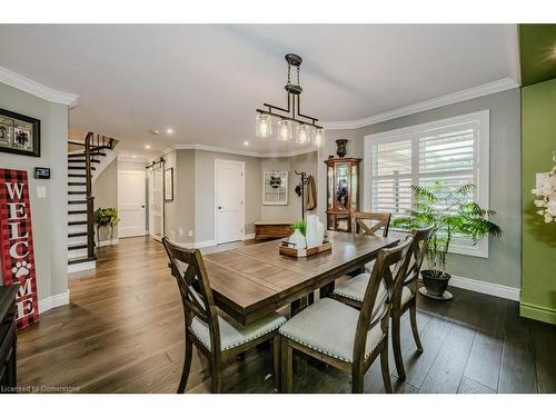 56 Napa Lane, Stoney Creek, ON - Indoor Photo Showing Dining Room